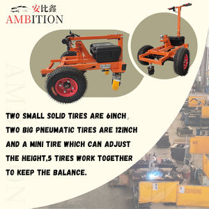 รถลากพ่วงไฟฟ้า AMBITION 800W 6 ตัน 5 ล้อ พับได้ สำหรับลากจูงรถพ่วงและเรือ - Product Image 4