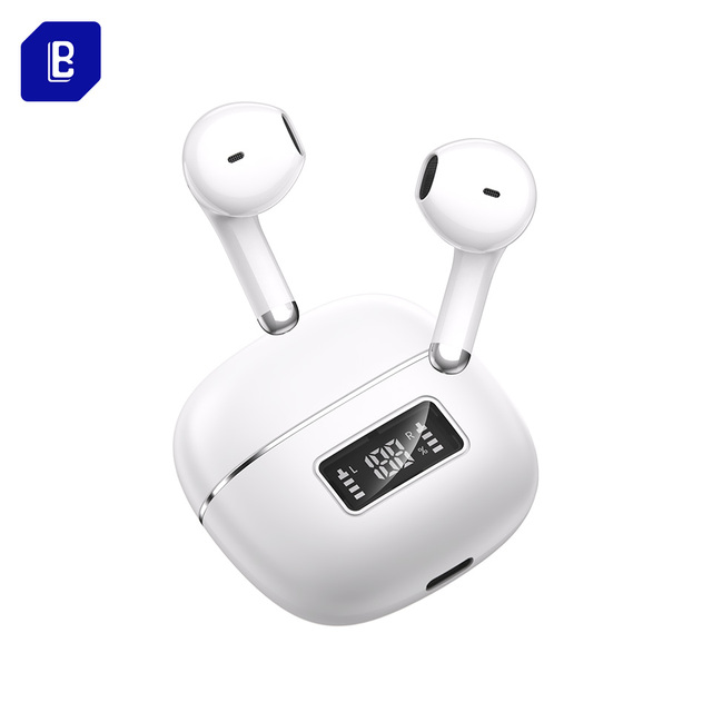 LB True Wireless Stereo Earphones In-Ear Binaural Sports Earphone LED Display JL IPX4 Waterproof Noise Reduction Gaming 5G