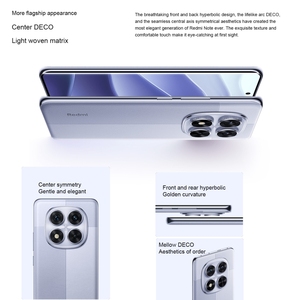 <span class=keywords><strong>Xiaomi</strong></span> Redmi Note 14 Pro 8GB + 128GB 6,67 pulgadas <span class=keywords><strong>Xiaomi</strong></span> HyperOS Mediatek Dimensity 7300-Ultra Octa Core NFC 5G resistente al agua - Product Image 6