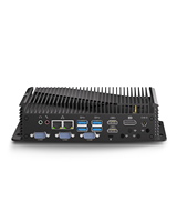 PC embarqué sans ventilateur Intel I5-1235U 6 ports COM DB9 RS422 RS485 Ethernet double 2.5G Triple affichage DDR4 M.2 NVMe SATA SSD
