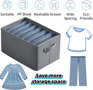 Caja de Almacenamiento Plegable de Gran Capacidad para Ropa Interior, Organizador de Cajones, Contenedores de Tela, Cestas para el Dormitorio - Product Image 3