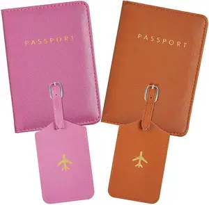 Düşük fiyat pasaport kapakları ve bagaj etiketleri
