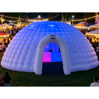 Carpa Inflable Portátil Huatong para Fiestas, Carpa Inflable para Ferias Comerciales y Eventos