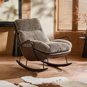 Sillón Reclinable de Lujo, Sofá Individual para Sala de Estar, Diseño de Autor, Estructura Inclinable Cómoda - Product Image 4