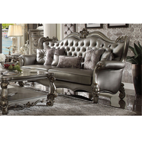Italienisches Luxusbett im Fächerdesign aus Leder, Neues Design für Schlafzimmer