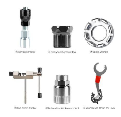 Traje combinado seis en uno