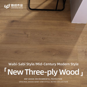 Nouveau parquet en chêne écologique à 3 couches, composite ENF, pour chauffage par le sol, utilisation en villa, installation par clipsage, moderne - Product Image 6