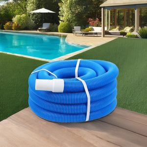 38mm 1.5 pouces-2 pouces bleu <span class=keywords><strong>noir</strong></span> EVA aspirateur de <span class=keywords><strong>piscine</strong></span> tuyaux d'aspiration avec connexion pvc - Product Image 1