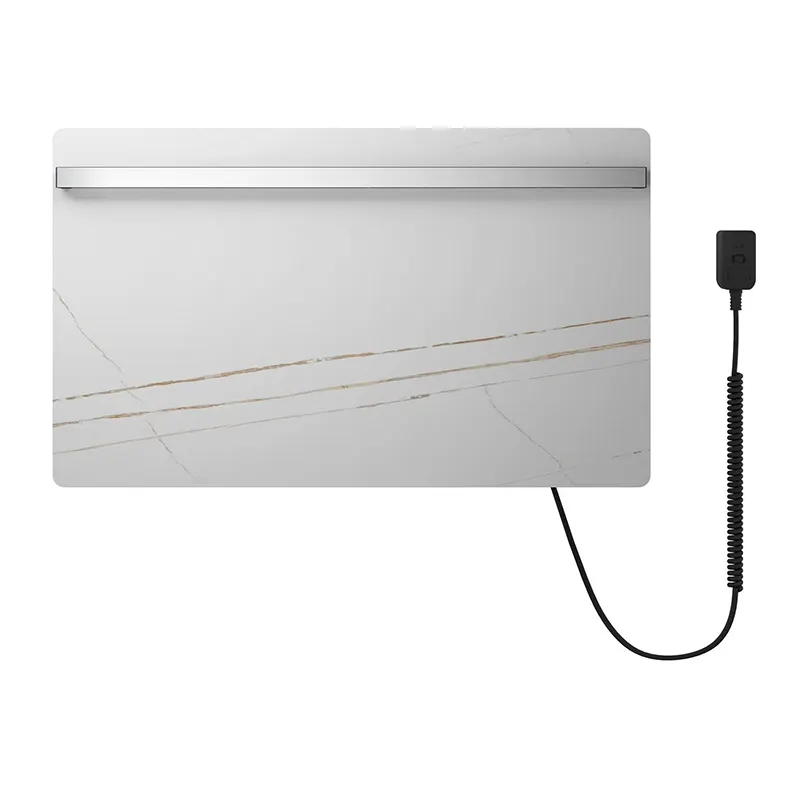 ホット販売Wifi電気バスルーム家具コントローラー付き壁掛けタオルヒーター暖房ラジエーターヒーター
