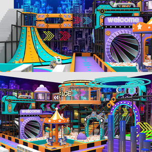 Attrezzature per Parco Giochi al Coperto per <span class=keywords><strong>Bambini</strong></span> Xiujiang, <span class=keywords><strong>Sala</strong></span> Giochi con Peluche, Centro di Intrattenimento per <span class=keywords><strong>Feste</strong></span> di Compleanno e Aree Ludiche Scolastiche - Product Image 3