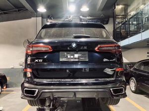 Aerodynamik-Kits aus Nasskarbonfaser mit Frontlippe, Heckdiffusor, Seitenschwellern, Dachspoiler und Spiegelabdeckungen für BMW X5 G05 <span class=keywords><strong>M</strong></span> Sport Fahrzeuge - Product Image 6