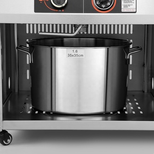 Freidora de <span class=keywords><strong>Papas</strong></span> Tornado a Gas de 23l de Calidad Superior con Certificación CE para Restaurantes - Product Image 6