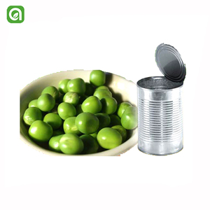Guisantes Verdes Enlatados al Vapor en Salmuera, Venta al por Mayor, Personalización de Sabor, Marca OEM y OASIC - Product Image 1