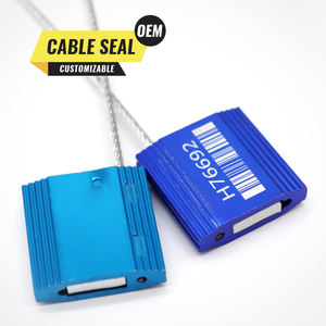 Sceau de câble en alliage d'aluminium haute sécurité AH-CS001, autobloquant - Product Image 3