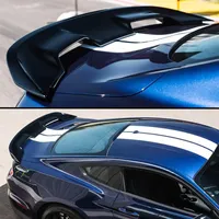 Aileron de spoiler arrière de voiture pour Ford Mustang GT500 modèle 2 portes 2015-2023, spoiler extérieur de voiture en ABS, aileron de coffre, pièces automobiles