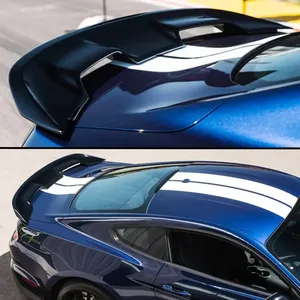 Spoiler Posteriore per Ford Mustang GT500 Modello 2 Porte 2015-2023, Alettone in ABS per Esterni <span class=keywords><strong>Auto</strong></span>, Accessori <span class=keywords><strong>Auto</strong></span> - Product Image 3