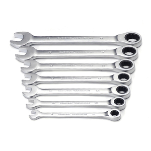 Tùy Chỉnh Công Nghiệp Có Thể Điều Chỉnh Cờ Lê Cờ Lê Thiết Lập Đôi Đầu Ratchet Cờ Lê Trong Kích Cỡ Khác Nhau Dụng Cụ Tay - Product Image 2