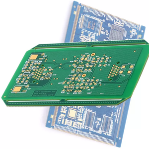 Fabrik PCB <span class=keywords><strong>ENEG</strong></span> ± 0.075mm PTH Toleranz M-7 Hoch geschwindigkeit materialien PCB Service mit AOI - Product Image 5