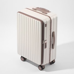 Maleta con Ruedas Giratorias de <span class=keywords><strong>Neopreno</strong></span> con Apertura Lateral, Candado TSA, Juego de Tres Piezas, Maleta Universal con Ruedas, Maleta con Marco de Aluminio <span class=keywords><strong>para</strong></span> Hombre y Mujer - Product Image 3