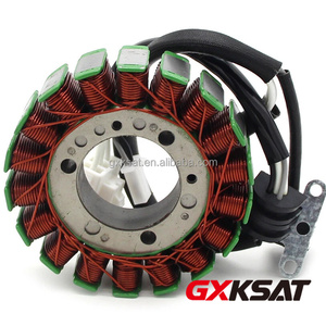 GXKSAT Promotion Exceptionnelle 5GJ-81410-01 Bobine de Stator Magnéto Générateur pour Moto Compatible YMH <span class=keywords><strong>TMAX</strong></span> 500 XP500 2001-2003 - Product Image 3