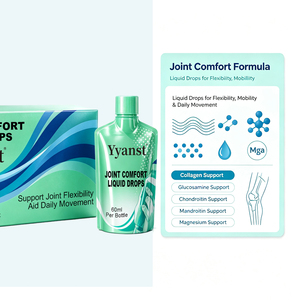 Fórmula de Glucosamina y Condroitina Líquida Oral de Marca Privada OEM para Apoyar la Flexibilidad de las Articulaciones, la Movilidad y el Cuidado de la Salud en el Movimiento Diario - Product Image 6