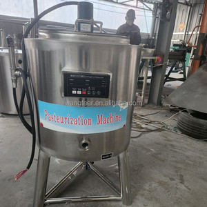 Tanque <span class=keywords><strong>de</strong></span> <span class=keywords><strong>Pasteurización</strong></span> <span class=keywords><strong>de</strong></span> Helado <span class=keywords><strong>de</strong></span> Acero Inoxidable 304 <span class=keywords><strong>de</strong></span> Pequeña Escala para el Hogar, Pasteurizador <span class=keywords><strong>de</strong></span> <span class=keywords><strong>Leche</strong></span> <span class=keywords><strong>de</strong></span> 30L, 50L, 100L, 150L, 200L, 300L, 500L, 1000L - Product Image 3