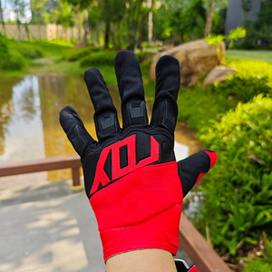 Guantes de motociclismo XOJ, transpirables, antideslizantes, para bicicleta eléctrica, ciclismo, montañismo al aire libre, unisex, talla M para adultos - Product Image 3