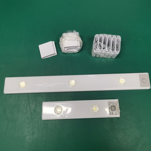 LED Intelligence <b>Sensor</b> PVC 40cm 1.5W Cat Eyes Surface Mounted Cabinet <b>Light</b> 6000K Color Temperature Adjustable Brightness <b>Light</b> - Product Image 1