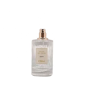 New Hot Selling <b>Small</b> Capacity 30ml 50ml Delicate Luxury Perfume Spray <b>Bottle</b> with Gold Lid - Product Image 1