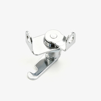 2025 MS418 Loquet de compression industriel Quart de came tubulaire Serrure en alliage de zinc étanche