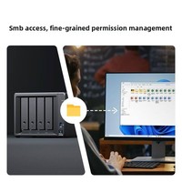SynologyDS425+ 4베이 NAS 엔터프라이즈 네트워크 파일 저장 공유 서버 중국산