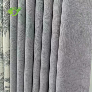 <span class=keywords><strong>Tissu</strong></span> de <span class=keywords><strong>rideau</strong></span> <span class=keywords><strong>occultant</strong></span> de revêtement d'aspect jacquard brillant de haute qualité pour le salon - Product Image 2