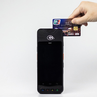 Terminal Pembayaran POS Genggam Android 4G dengan Pembaca IC NFC dan Printer Thermal