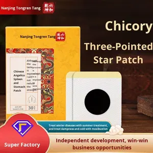 Nanjing Tongrentang Sanfu Vente en gros Moxibustion Acupoint Patch en boîte Sanjiu Kidsren's Body and Mouth Nasal Patch Fabricant - Product Image 6