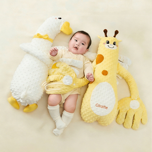 Jouets pour bébés nouveau-nés : Doudou électrique automatique en forme d'animal pour apaiser et favoriser le sommeil du bébé - Product Image 1