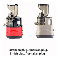 Extracteur de Jus Lent Sans Fil à Grande Bouche Classique – Machine à Jus Masticateur et Mixeur