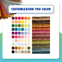 Tissu en daim imprimé de luxe 100% polyester anti-pilules et ignifuge pour housse de canapé literie Textiles de maison