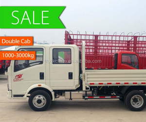 HOWO รถบรรทุกขนาดเล็กแบบดับเบิ้ลแค็บ4x2 YN33ดีเซลไฟ110PS 150 250hp 8.25R16LT ยูโร2eurii 4995รถตู้จีน - Product Image 5