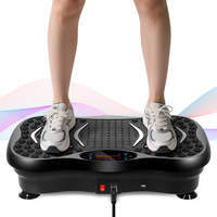 Plataforma Vibratoria Mini para Ejercicio, Relajación y Fitness, con Altavoz, para el Hogar