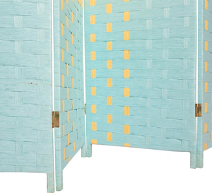 Paravents/Separateurs de pièce pliables, séparateur de pièce, cloison, écran de confidentialité, 4 panneaux, chambre à coucher, salon - Product Image 3