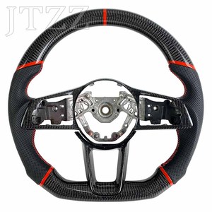 พวงมาลัยรถยนต์สำหรับ Nissan 400Z RZ34 350z <span class=keywords><strong>370z</strong></span> GTR พวงมาลัยคาร์บอนไฟเบอร์แบบสปอร์ตอัพเกรด อะไหล่รถยนต์ - Product Image 1