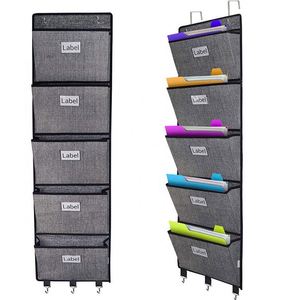 Sturdy Durable Modular Over Door Kitchen <b>Storage</b> Rack Foldable Hang-up Daily Tools for <b>Shoes</b> Garage Jewelry Clothing - Product Image 1