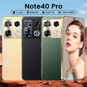 الأكثر مبيعًا noe40 Pro 16 + 1 هاتف ذكي أندرويد عبر الحدود Decacore CPU 108mb HD شاشة فرنسية مثقبة مرنة - Product Image 2