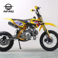 Pit bike de 110cc a gas para niños, bicicleta de Cross automática