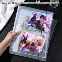 Lot de 10 pochettes transparentes A4 en PP imperméable avec 11 trous pour classement de documents – Vente en gros