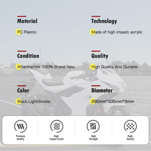 Parsxxun — déflecteur de vent, pare-brise pour Suzuki GSX125R, <span class=keywords><strong>GSX</strong></span> 125 <span class=keywords><strong>R</strong></span>, 2017, 2018, 2019, <span class=keywords><strong>2020</strong></span>, accessoires de moto - Product Image 6