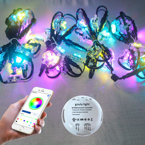Luces LED de Píxeles RGBW Personalizadas Gouly 2904, Luces Navideñas Permanentes para Exteriores, Luces LED <span class=keywords><strong>RGB</strong></span> para Techos de Edificios - Product Image 4