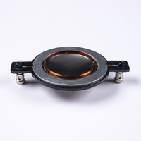 Bobine vocale de remplacement pour haut-parleur audio professionnel, ultra-mince, avec diaphragme en aluminium de 43 mm