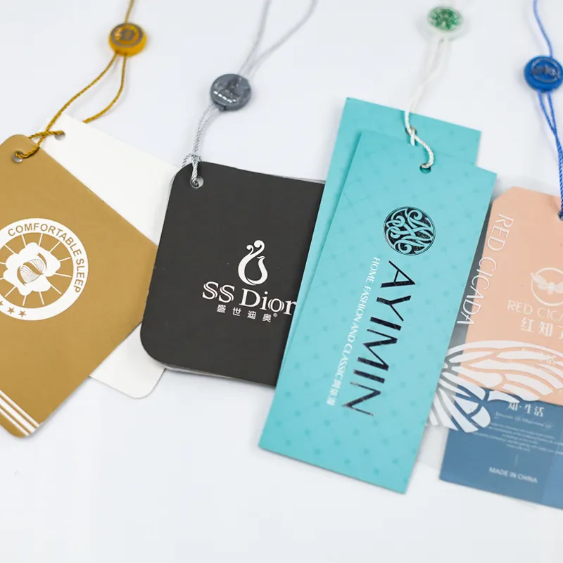 Best Price Clothes Garment Luggage Hang Custom Price Logo Xmas Tags