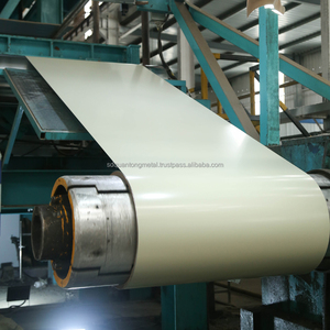 Bobine PPGI à bas prix laminée à froid en acier galvanisé prépeint certifié EN norme BS pour couper le traitement de flexion JIS BIS - Product Image 2